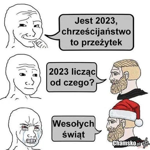 Wesołych Świąt...