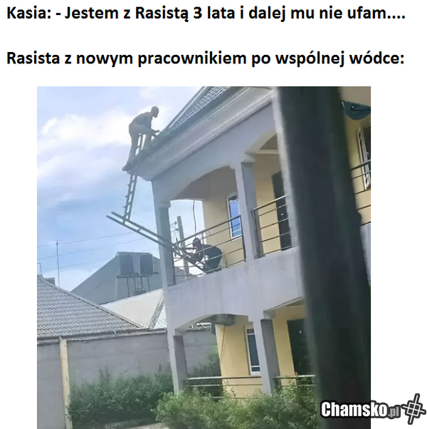 Kiedyś z Kasią.....