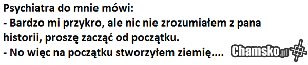 jestem trochę pojebany
