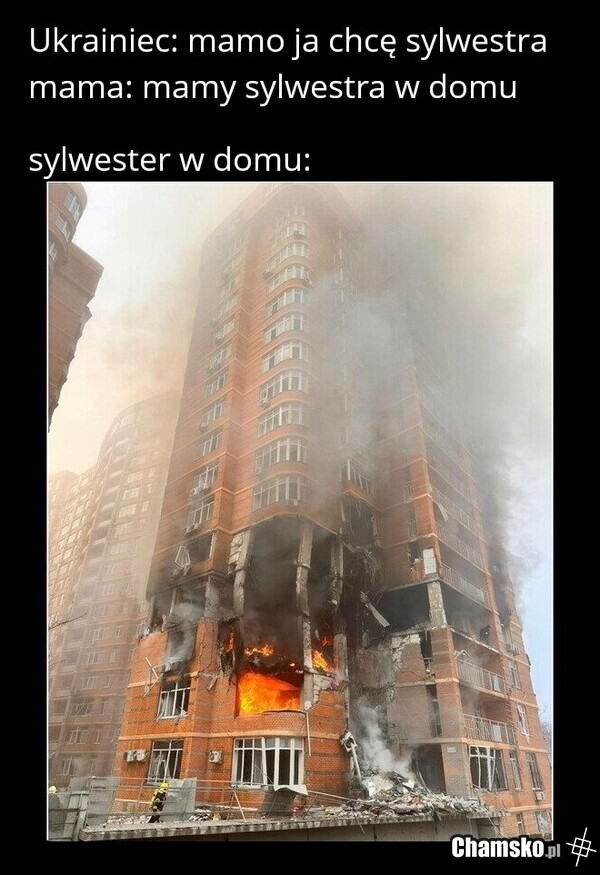 Ukrainiec na sylwestra