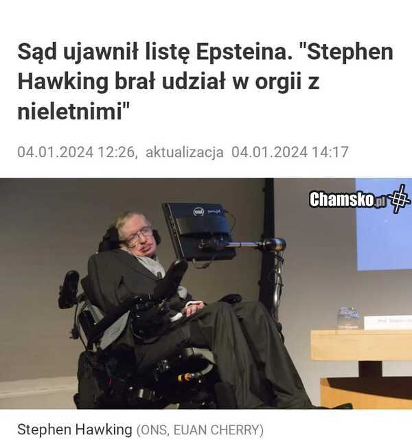 Wyobraziłem to sobie...