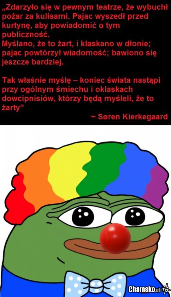 Filozoficznie.