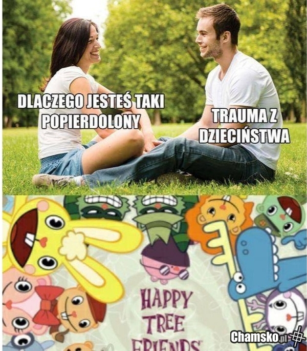 To długa historia.