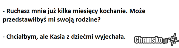 Kiedyś z Kasią.....