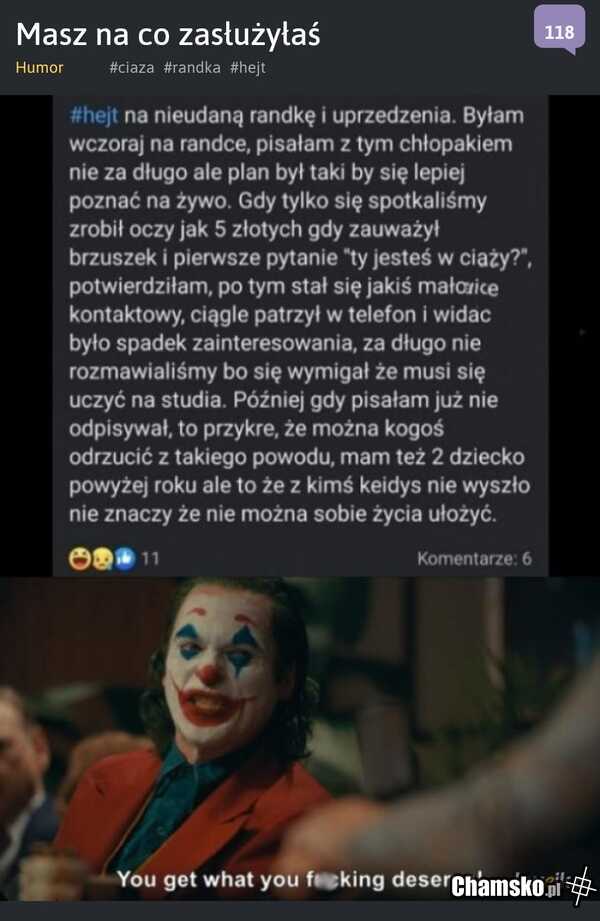 Nieudana randka