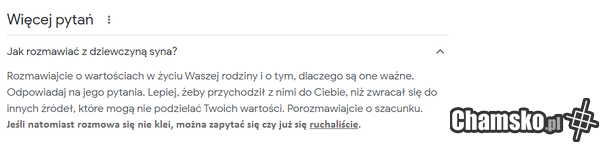 podpowiedzi google.pl