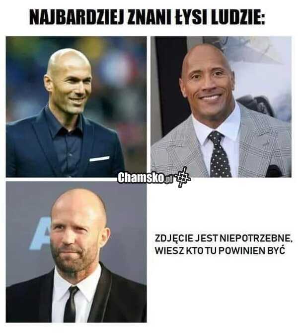 Łyse osoby