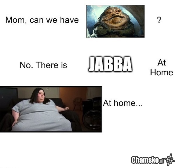 Jabba w domu