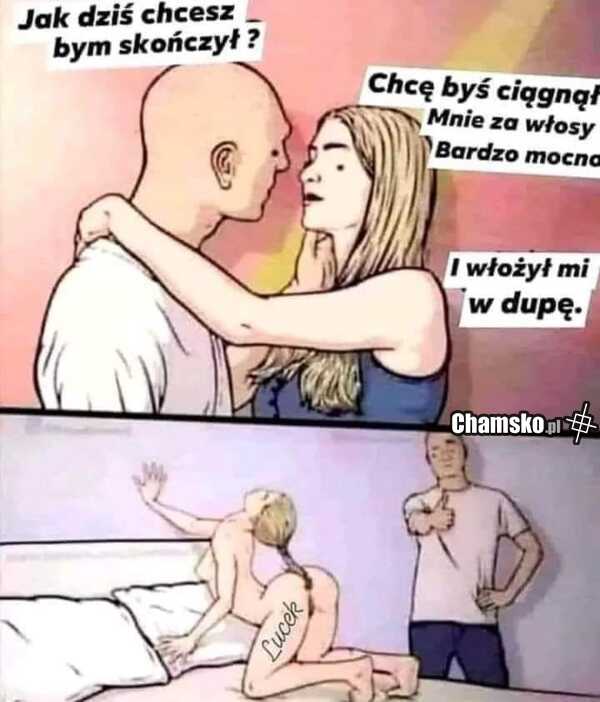 Ciągnięcie za włosy