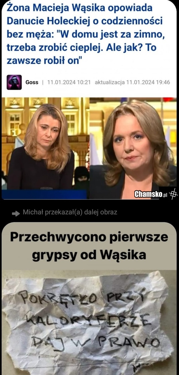 Wiadomość z więzienia