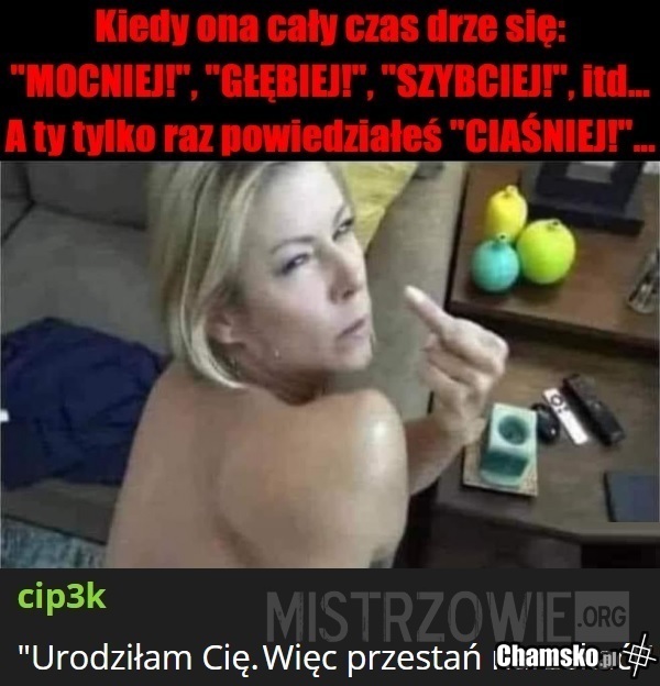 Weź się mamo!