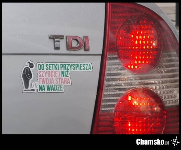 Król całej wsi ma Passata w TDI