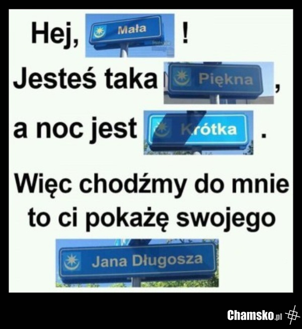 Takie tam nazwy ulic