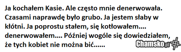 Kiedyś z Kasią.....