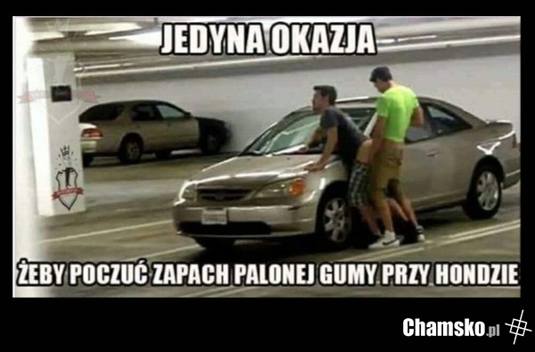 Palenie gumy