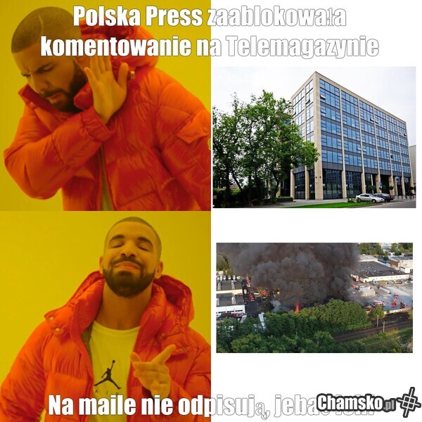 Telemagazyn i Polska Press w ogniu krytyki!