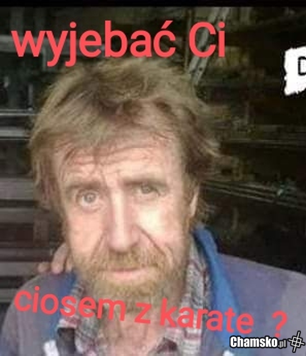 Wyjebać Ci ?