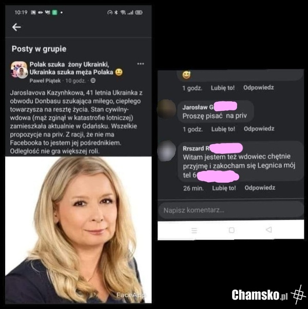 Ogłoszenie matrymonialne. Jest wzięcie