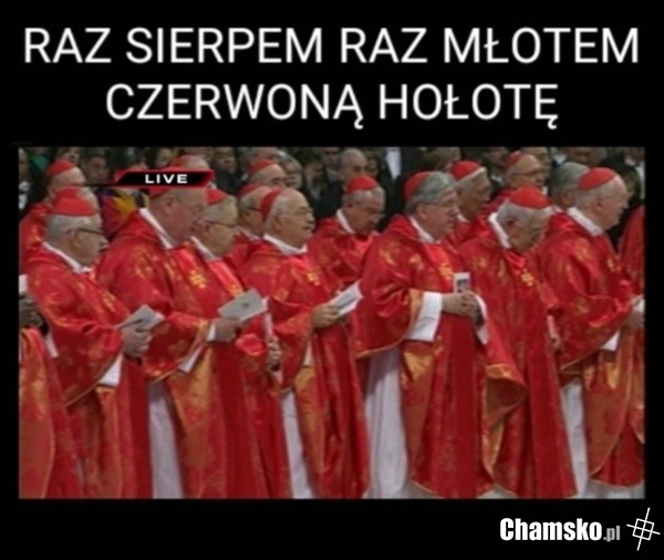 Niech żyje Wolna Polska, precz z komuną!