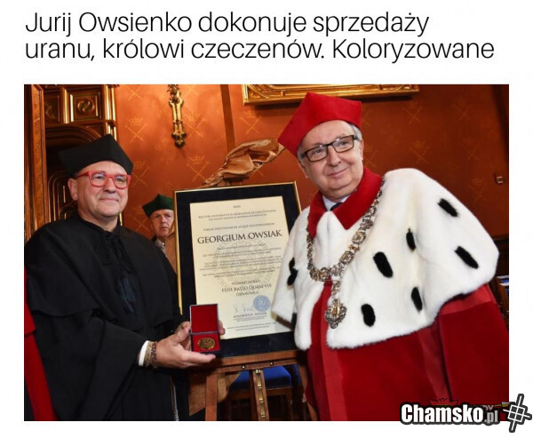 Tak było.