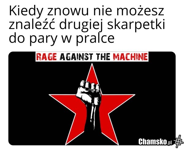 Rage against the pralka