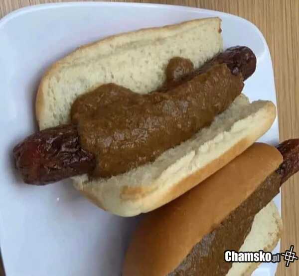 Smaczny hot-dog