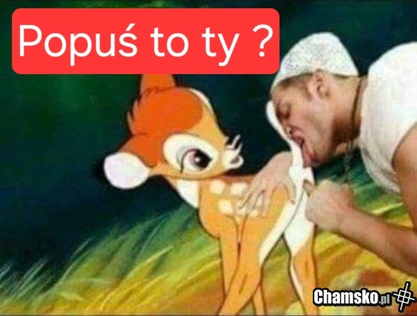 Popuś to ty ?