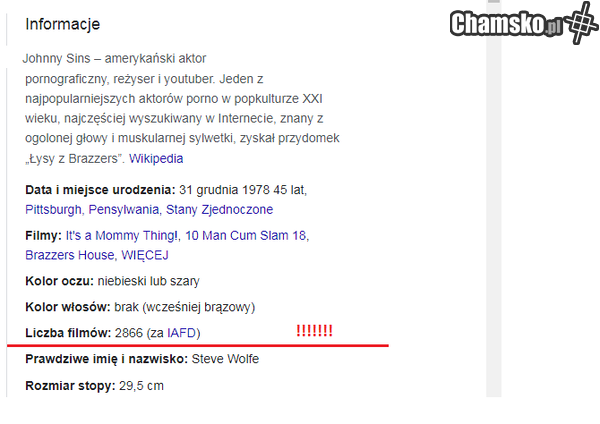 Łysy z Brazzers