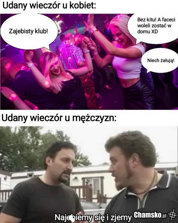 Udany wieczór