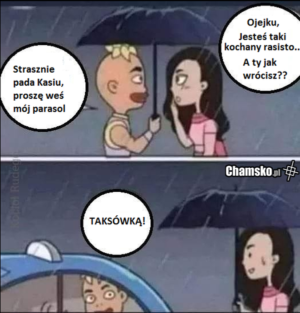 Kiedyś z Kasią.....