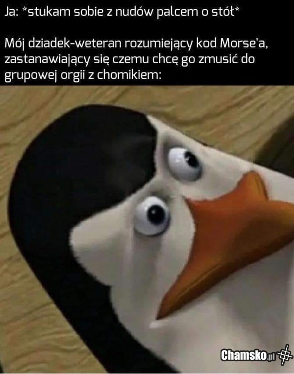 Stukanie nogą
