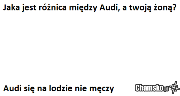 twoja żona