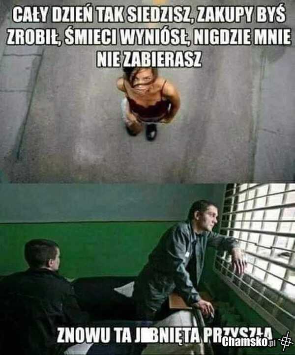 Znowu przyszła