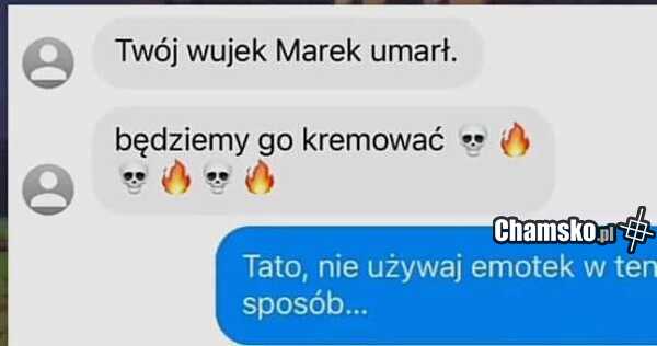 Smutna wiadomość