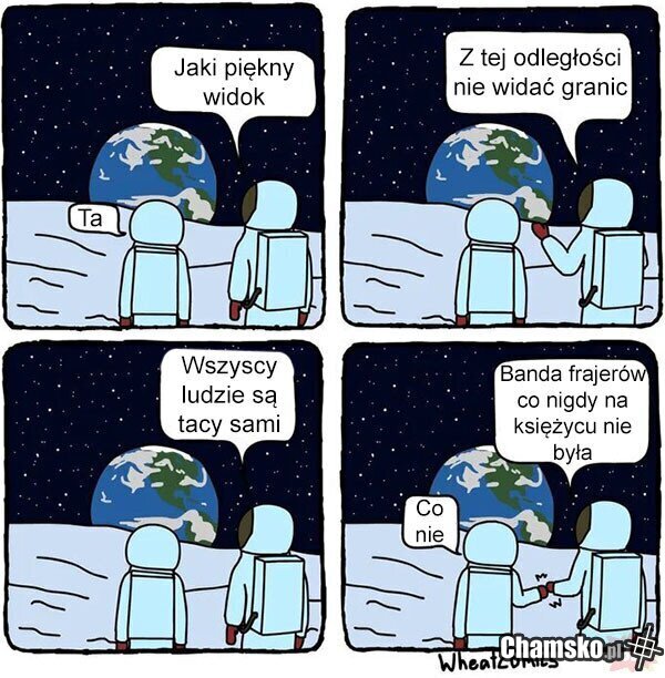 He he