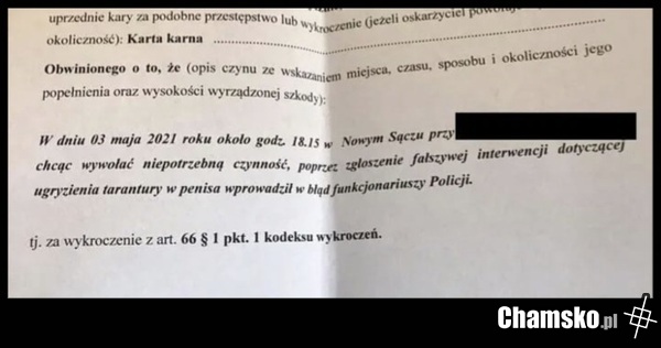 Poważna sprawa...