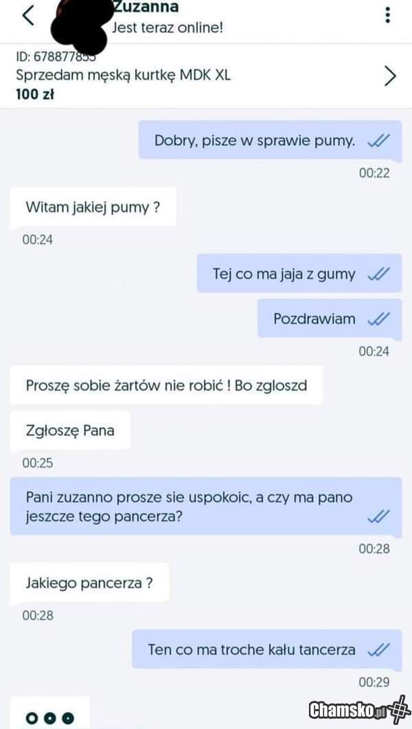 Jaja pumy na oeliksie