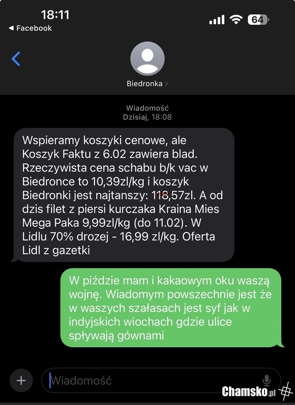 Biedro Lidlowe wojny