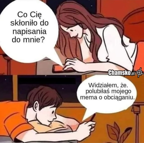 Kontakt z laską