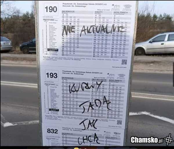 Rozkład jazdy
