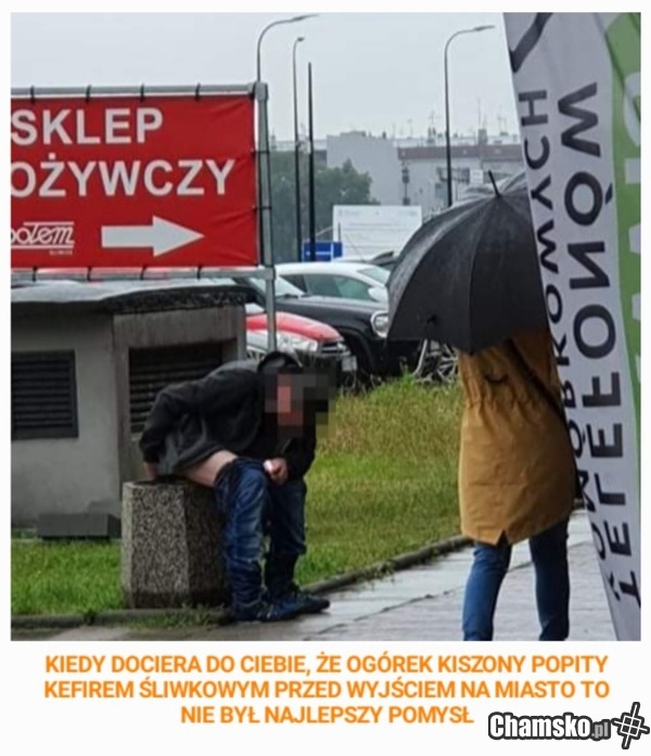 Miłość i sraczka przychodzą znienacka