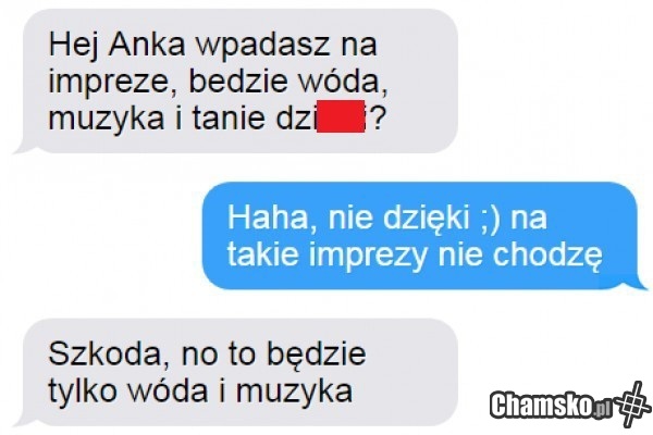 Bez Anki nie ma dobrej imprezy...