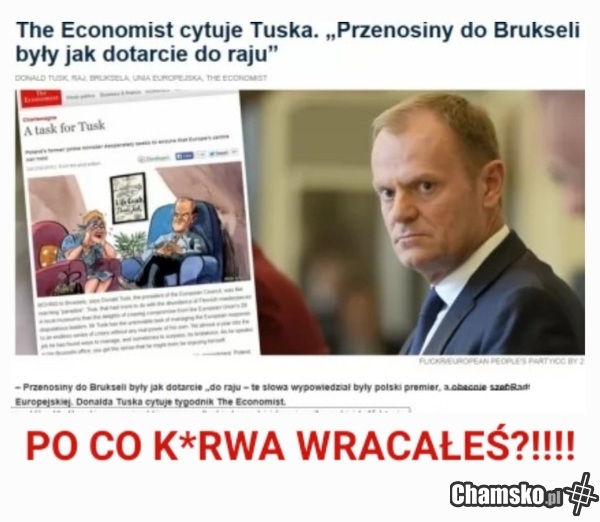 Ja go nie zapraszałem. Nagłówek sprzed dekady...