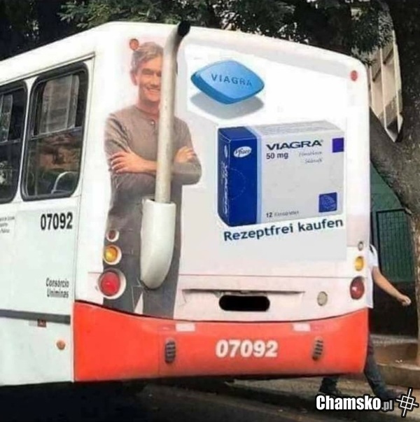 Trafiona reklama