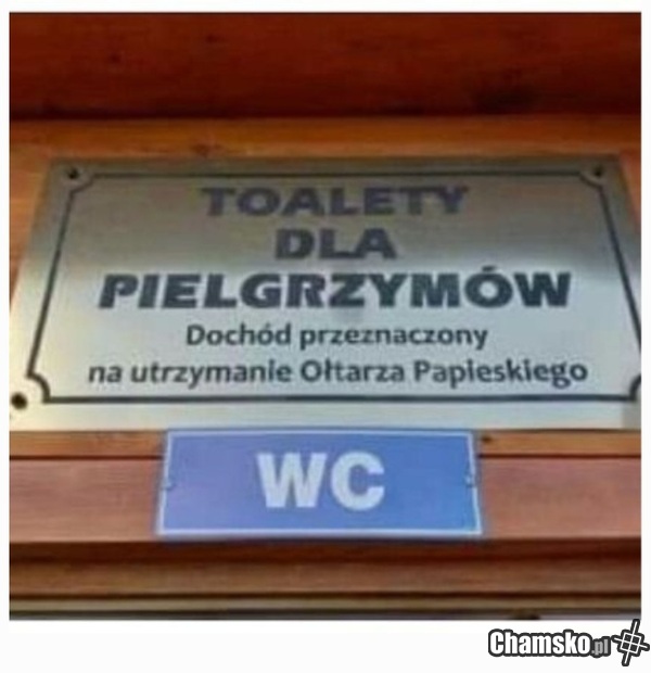 Aż srać się chce!