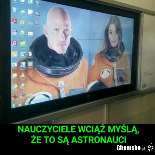 Pewnie i tak większość ich kojarzy, a udają takich głupich