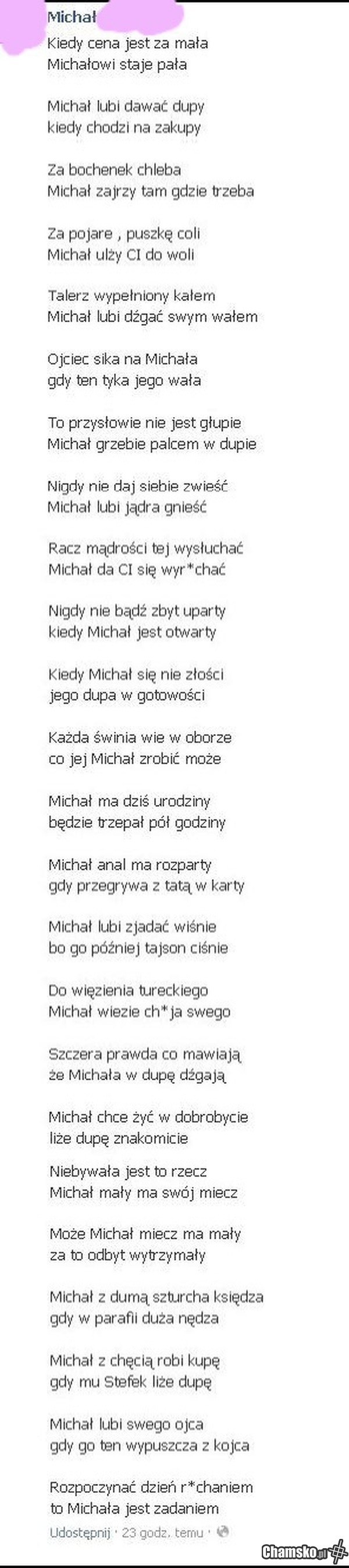 O Michale