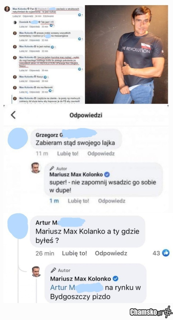 Max Kolonko i jego jazdy: