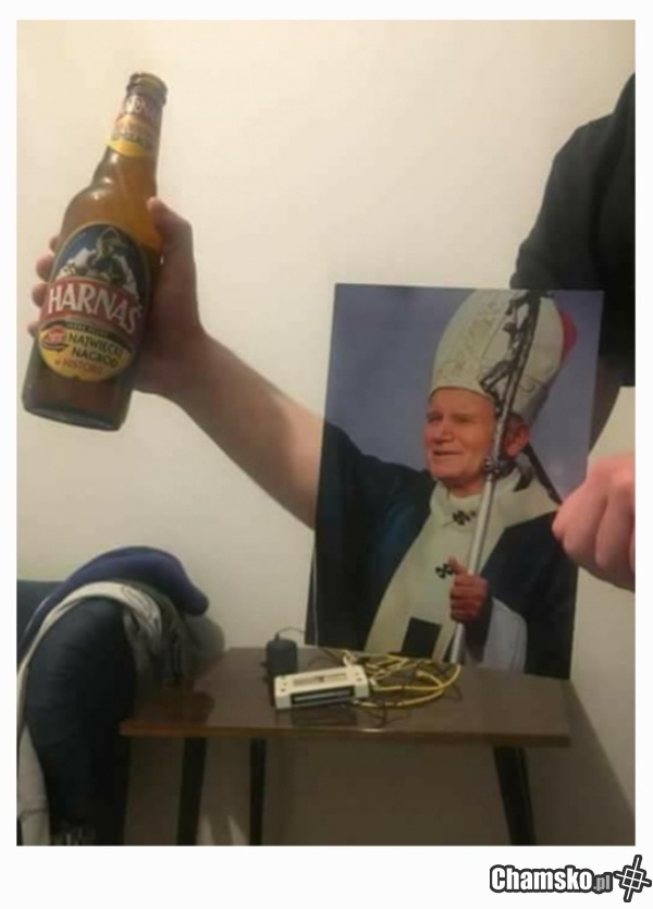 Fuj, harnaś...