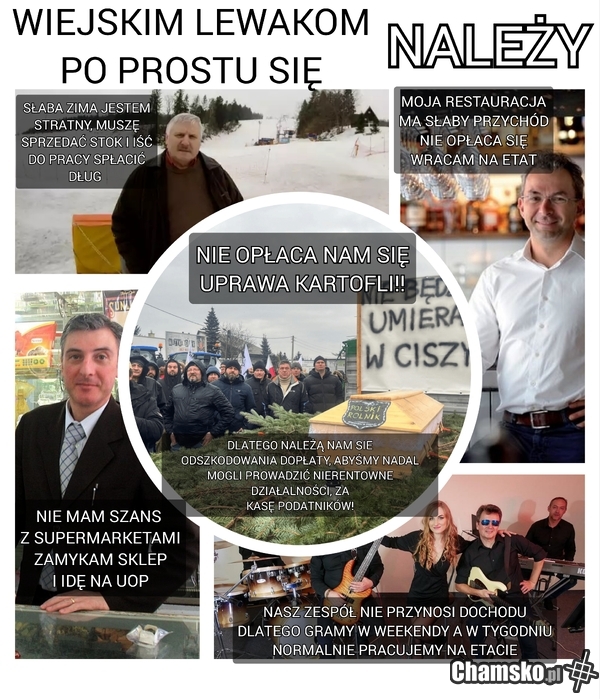 KOMUNO I PGR WRÓĆ!